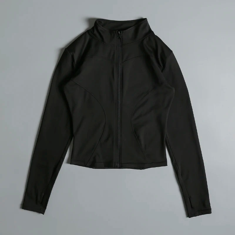 Black jacket on a background