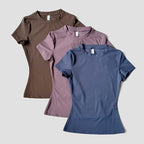 Three plain t shirts 