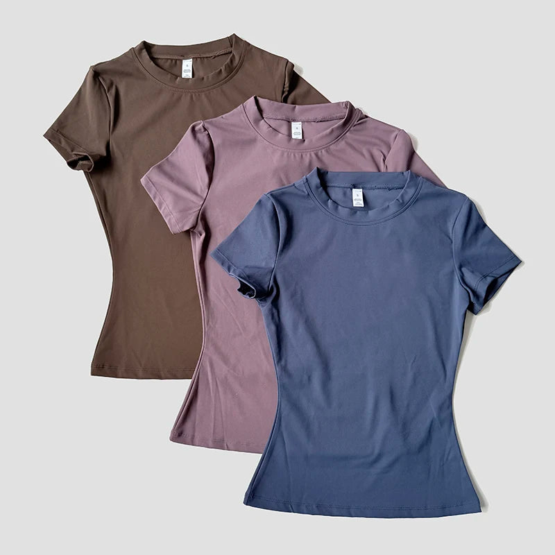 Three plain t shirts 