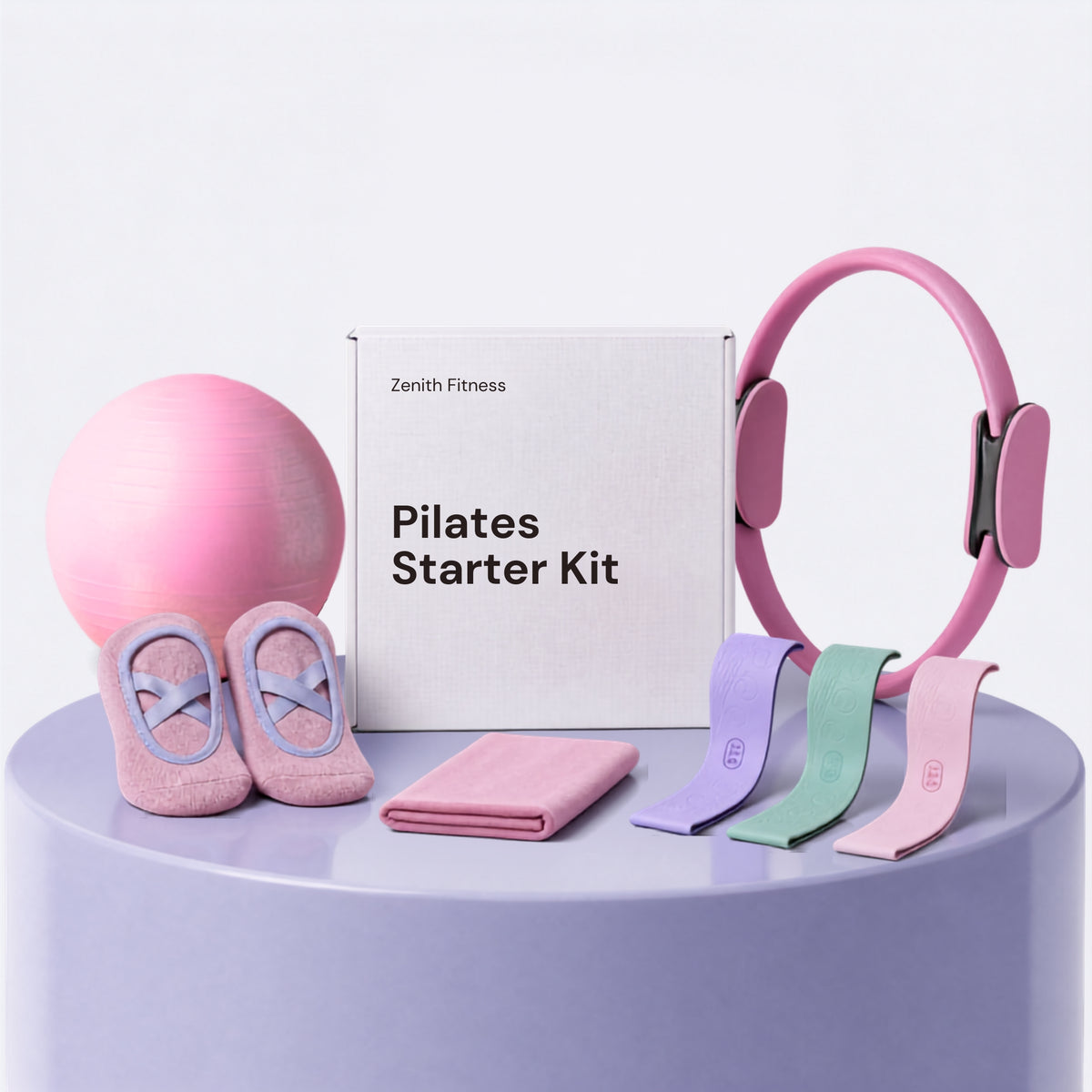 7-Piece Pilates Starter Kit