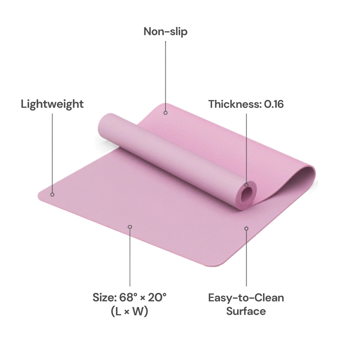 Pro Yoga Mat