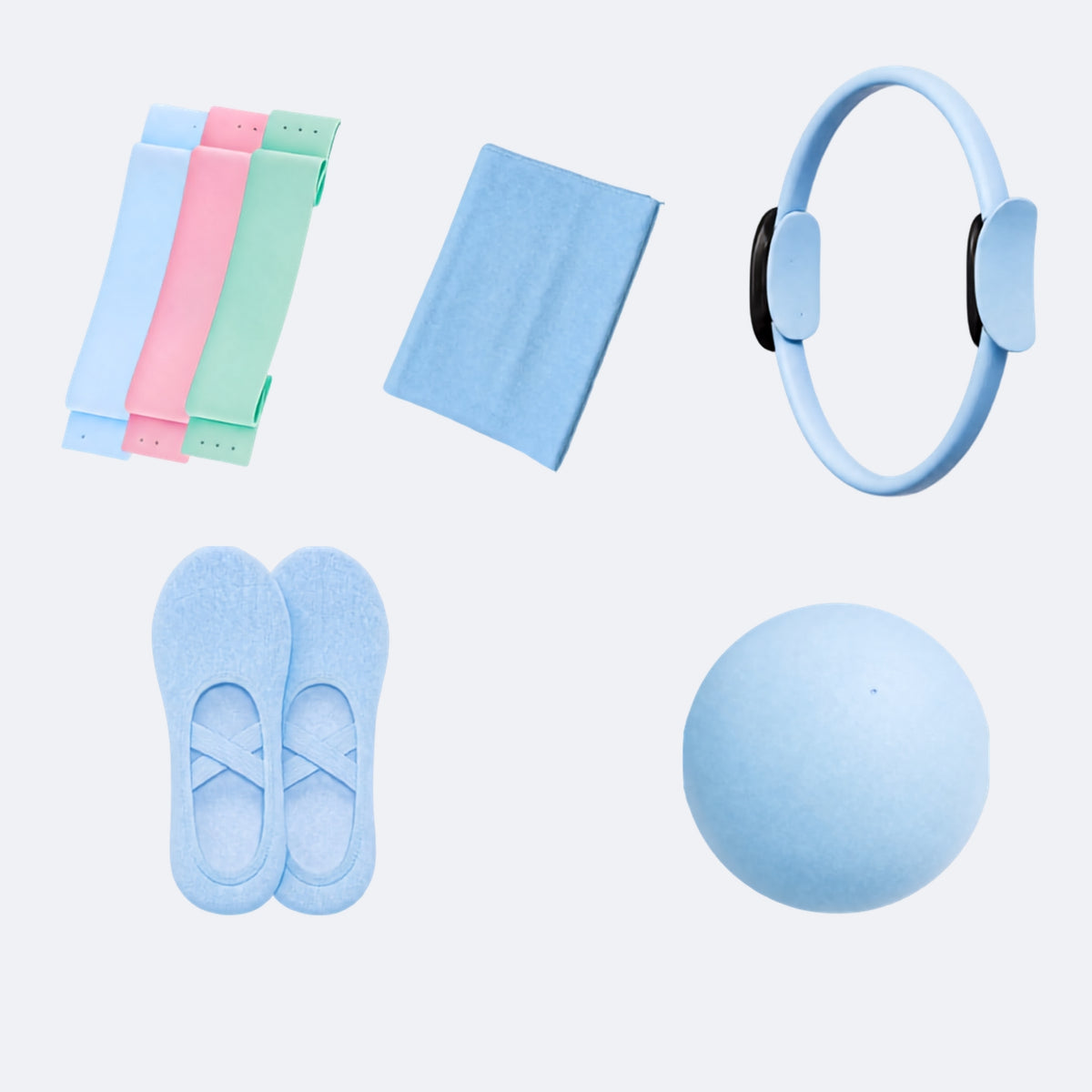 7-Piece Pilates Starter Kit