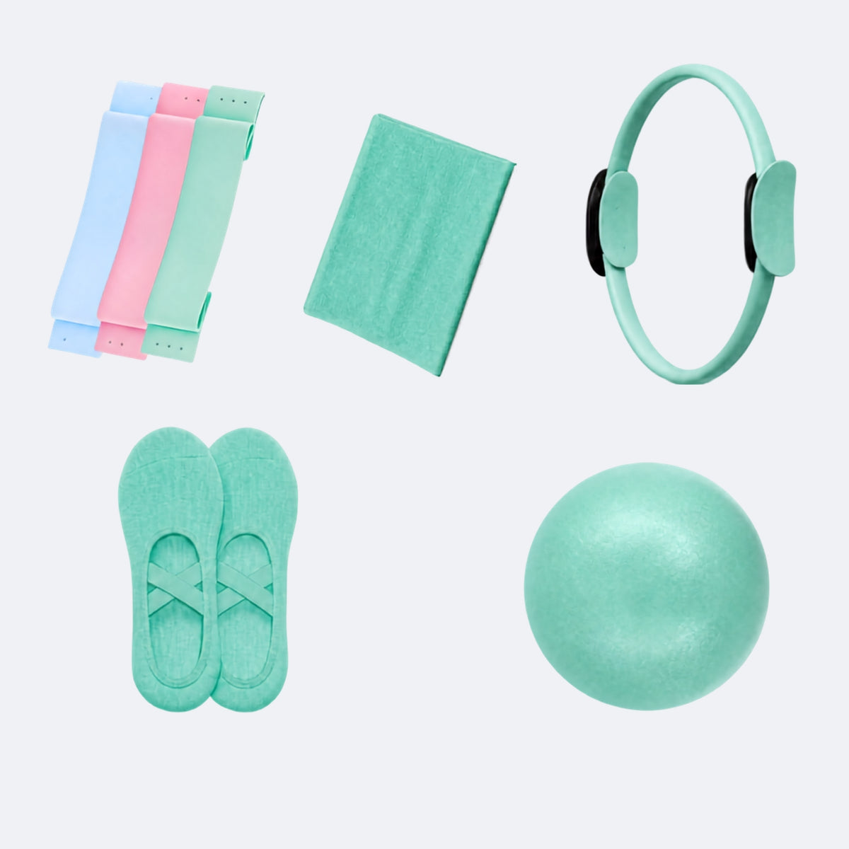 7-Piece Pilates Starter Kit