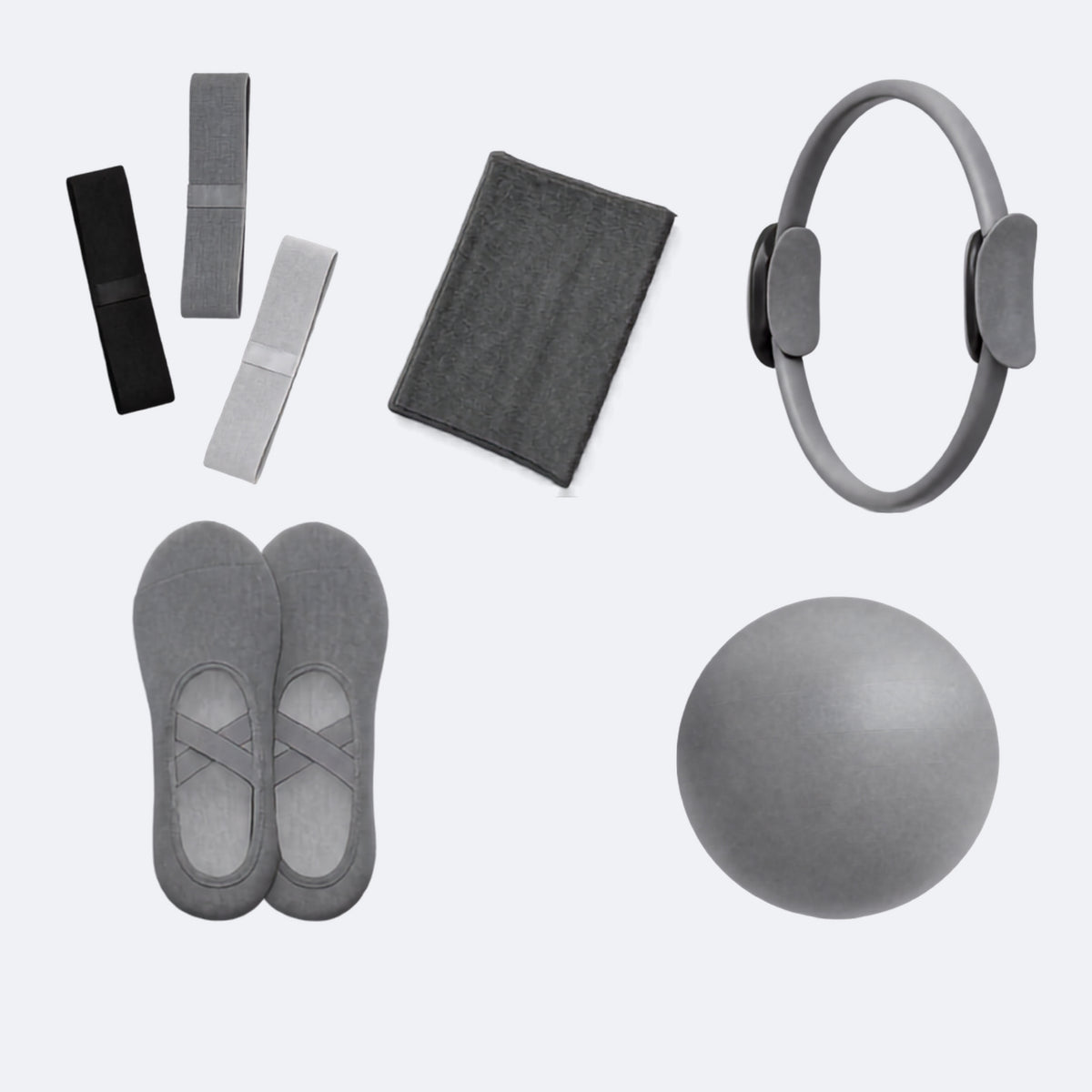 7-Piece Pilates Starter Kit