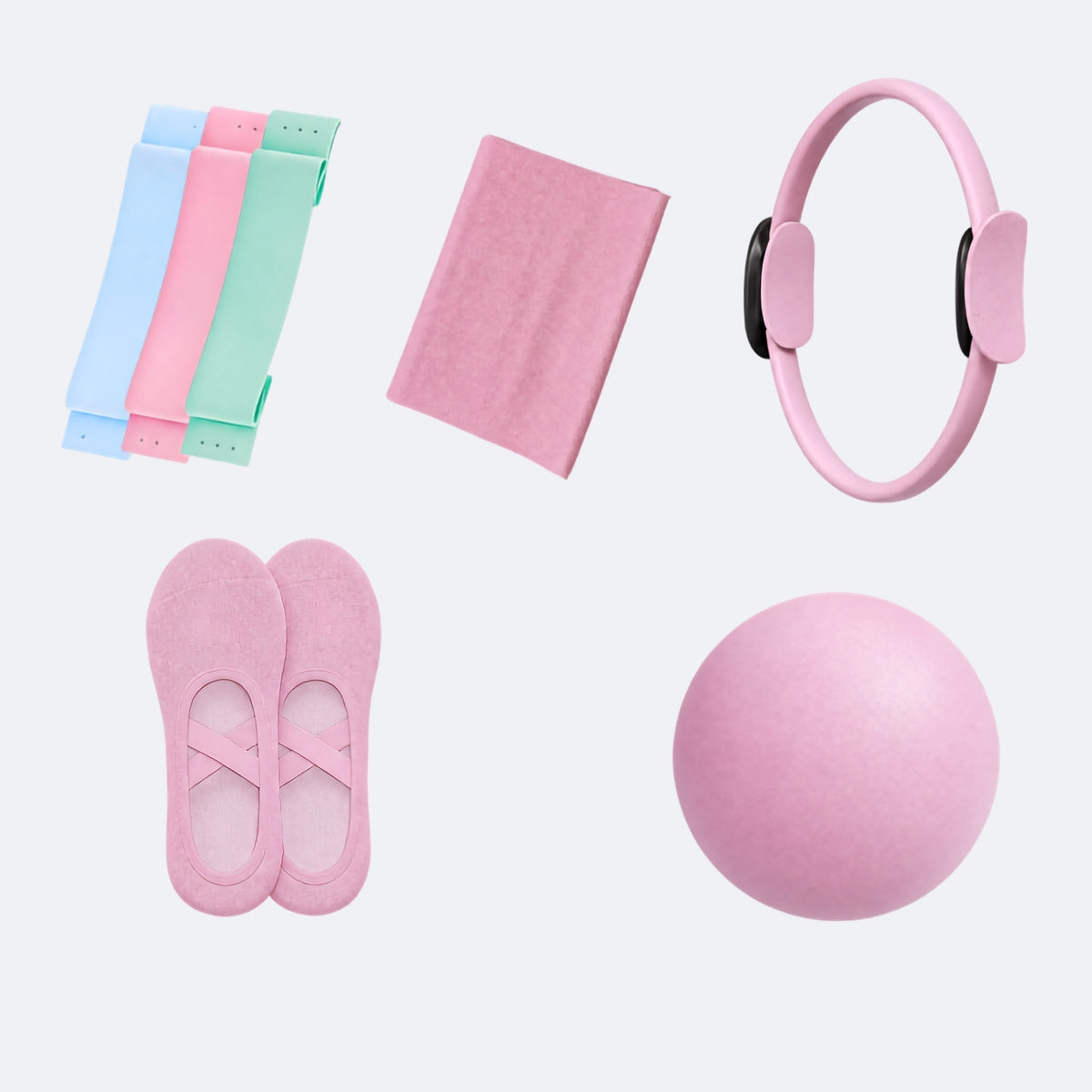 7-Piece Pilates Starter Kit