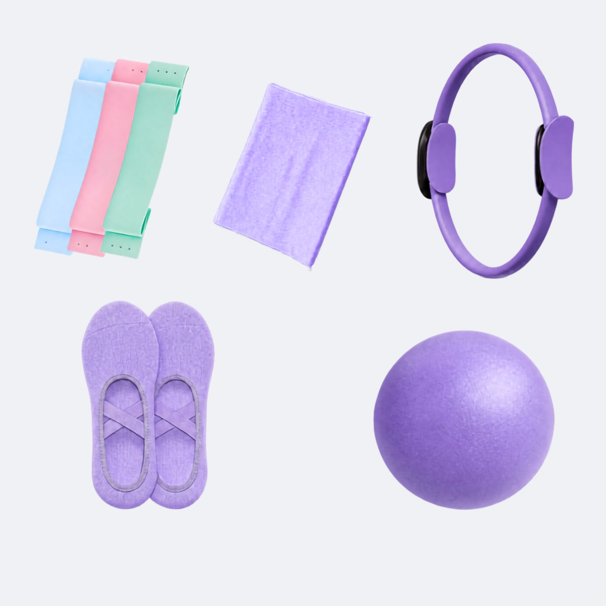 7-Piece Pilates Starter Kit
